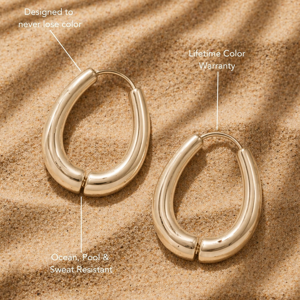 Drop Earrings