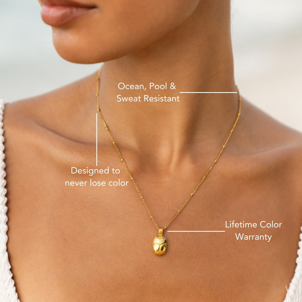 Scarab Necklace