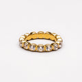 Beaded Sparkly Ring