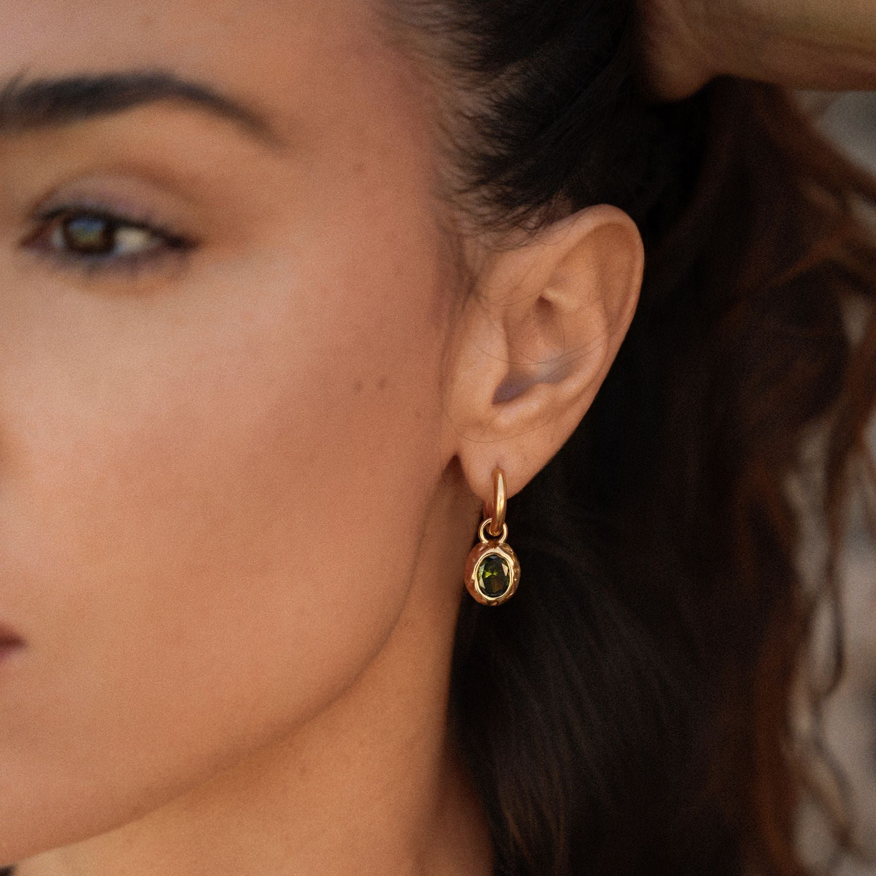 Olive Earrings