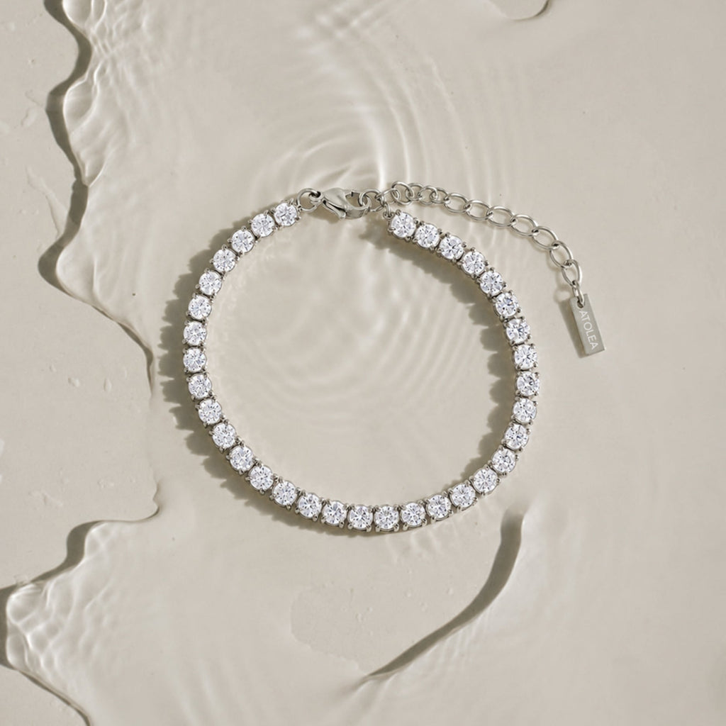 Bold Tennis Bracelet