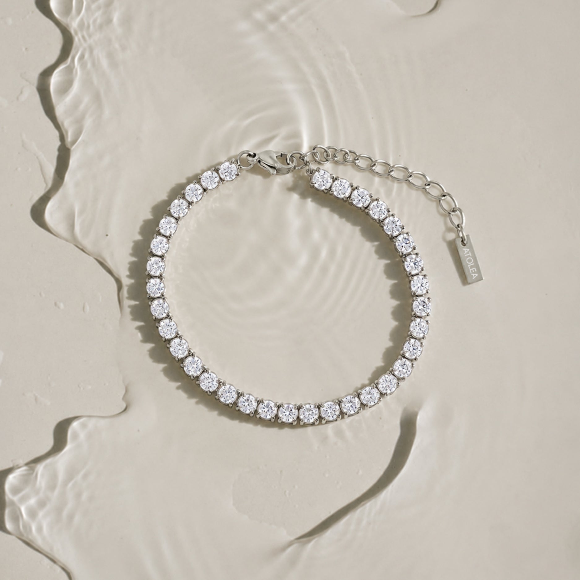 Bold Tennis Bracelet