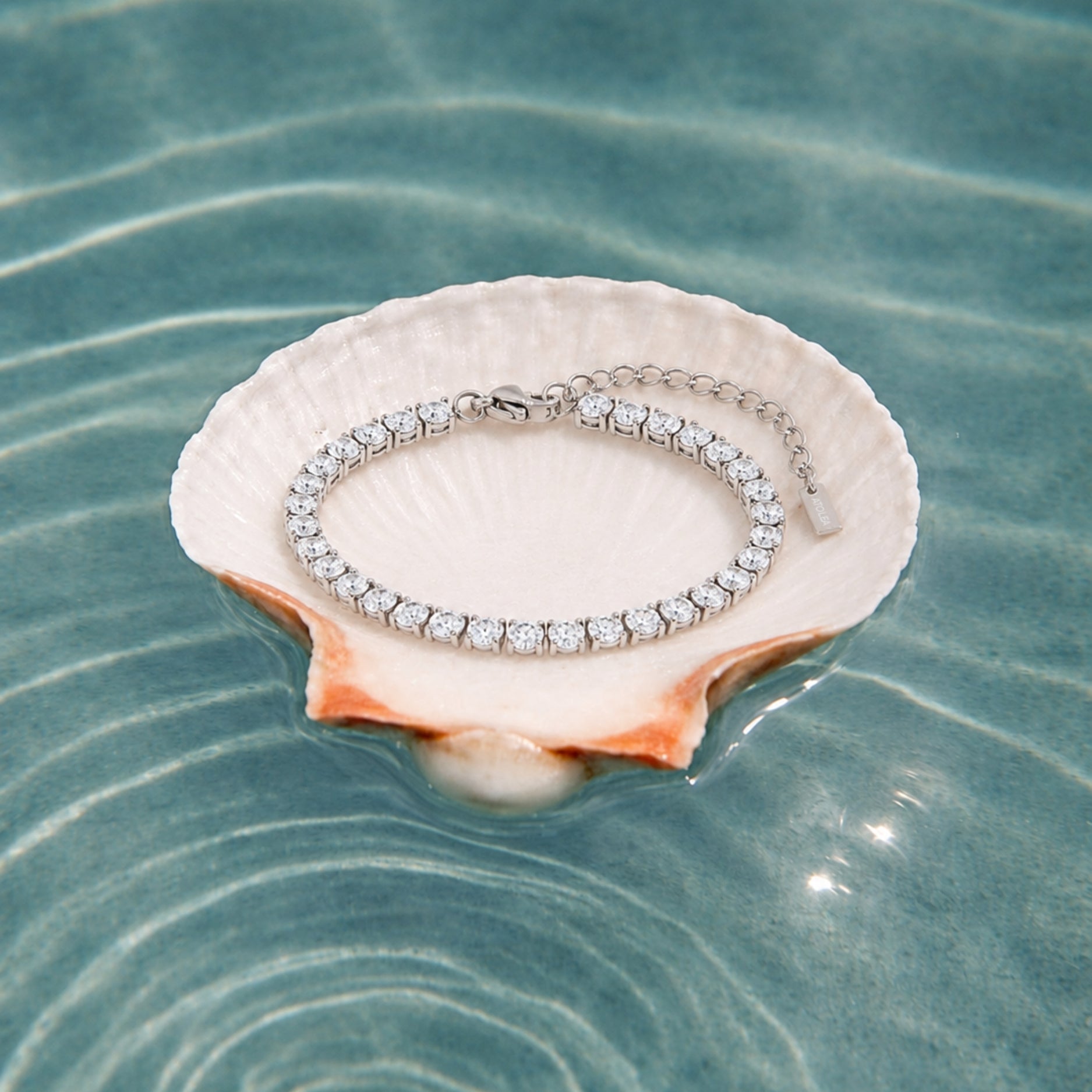 Bold Tennis Bracelet