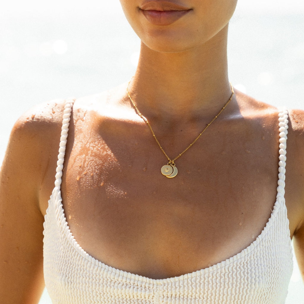Moon & Sun Necklace