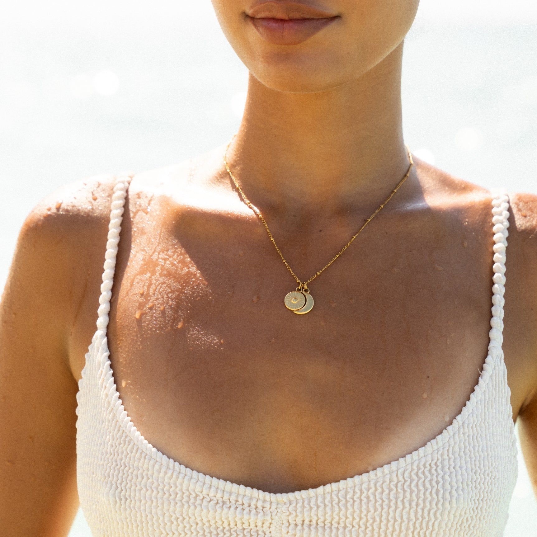 Moon & Sun Necklace