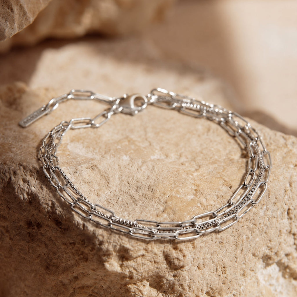 Golden Layered Bracelet