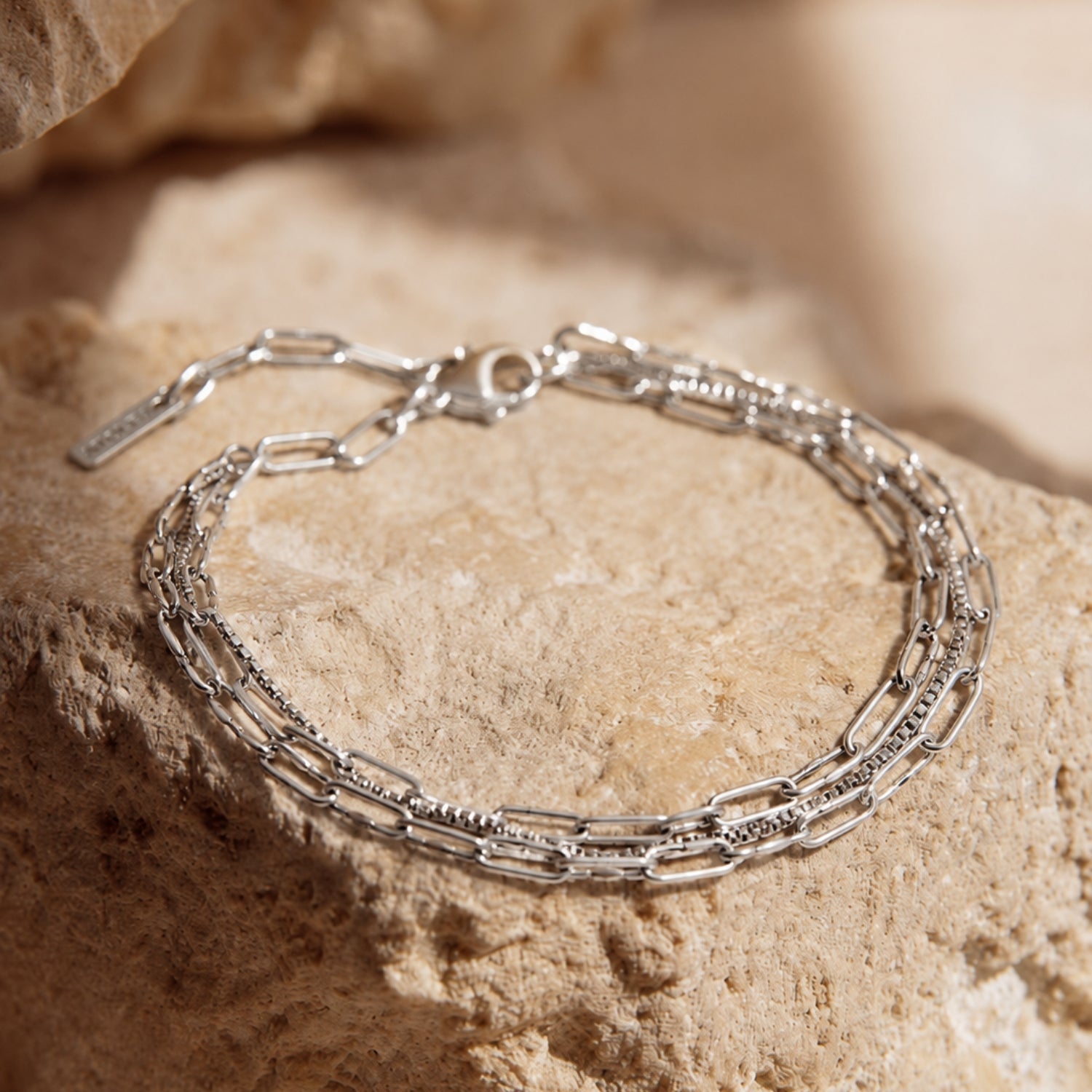 Golden Layered Bracelet