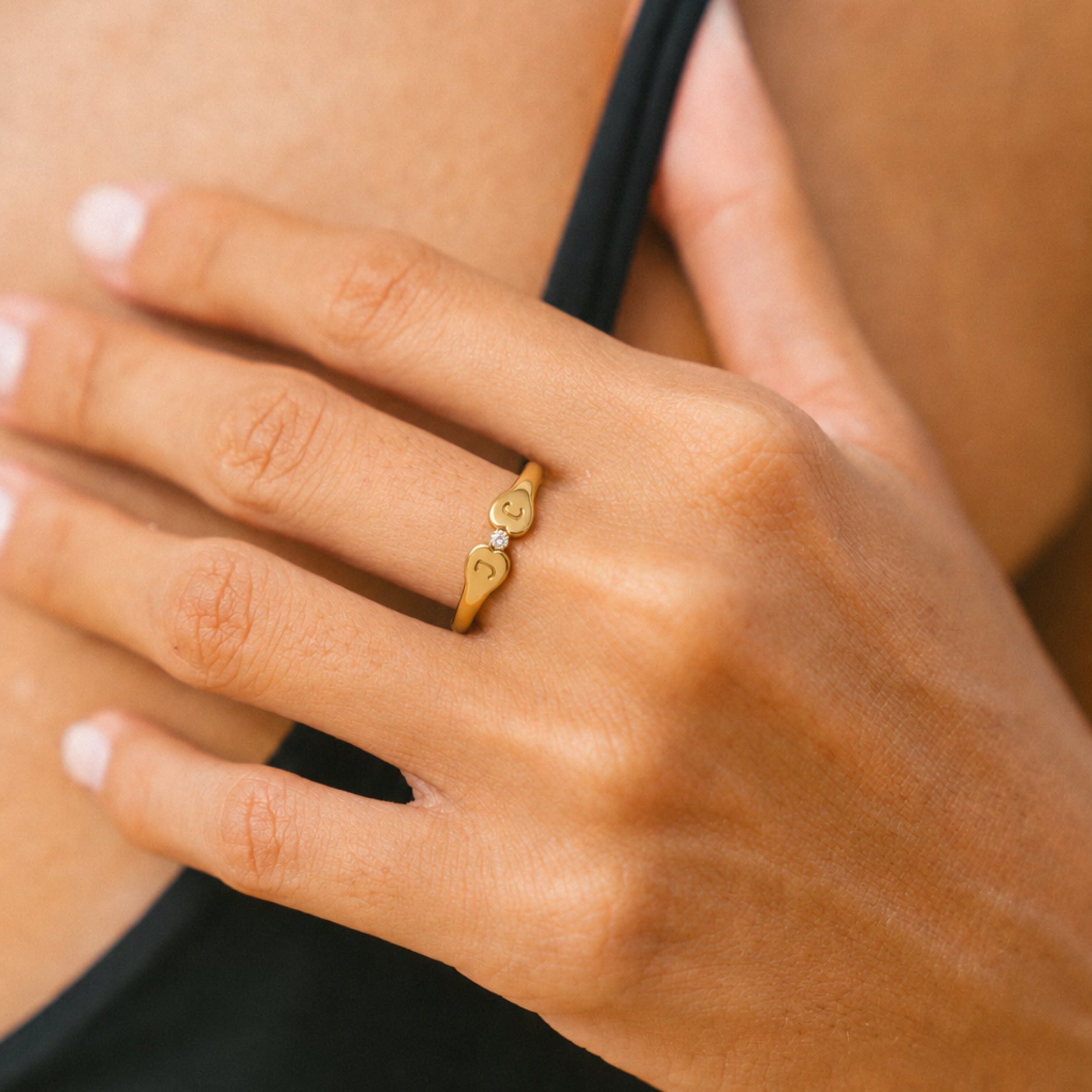 Two-Initial Crystal Ring