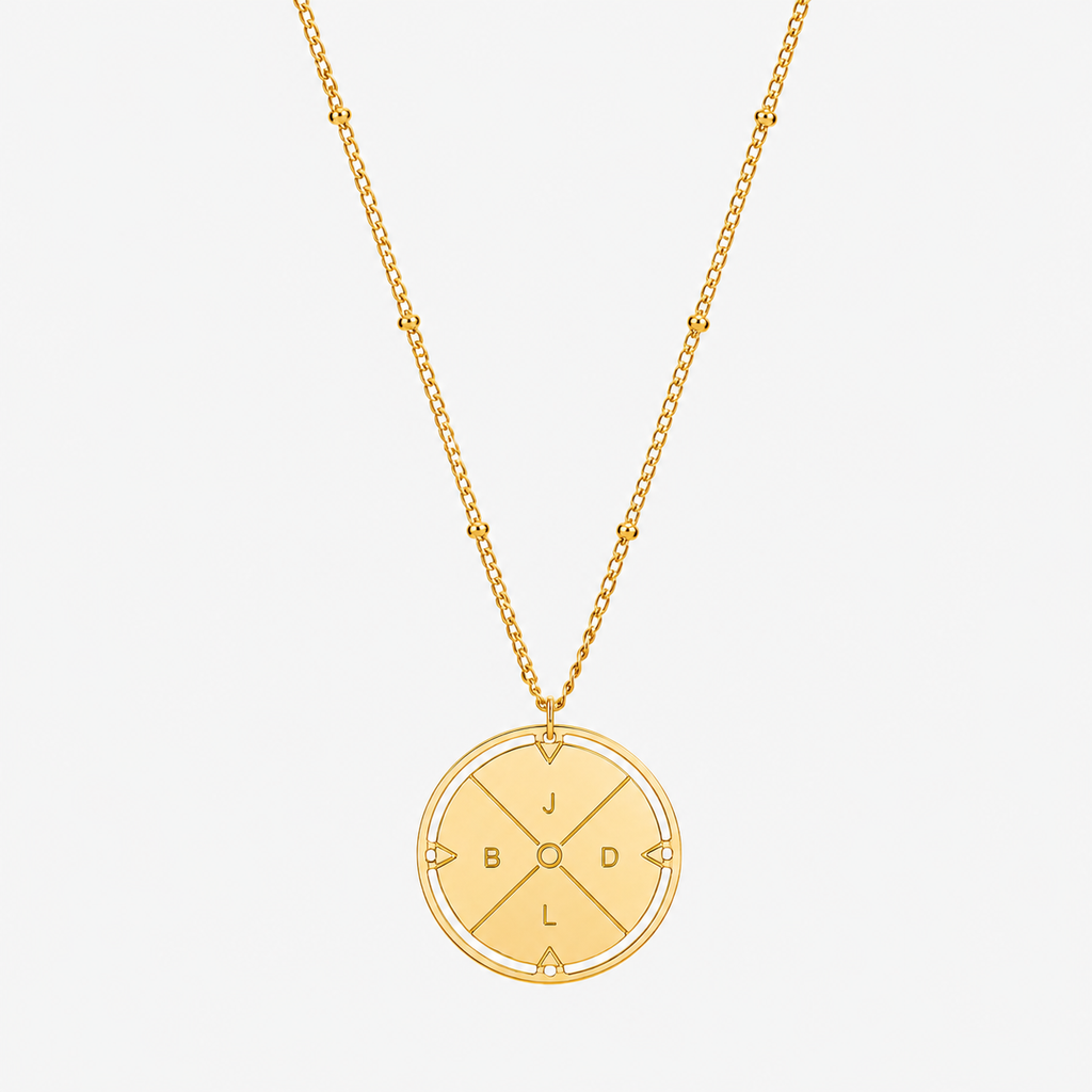 Compass Necklace
