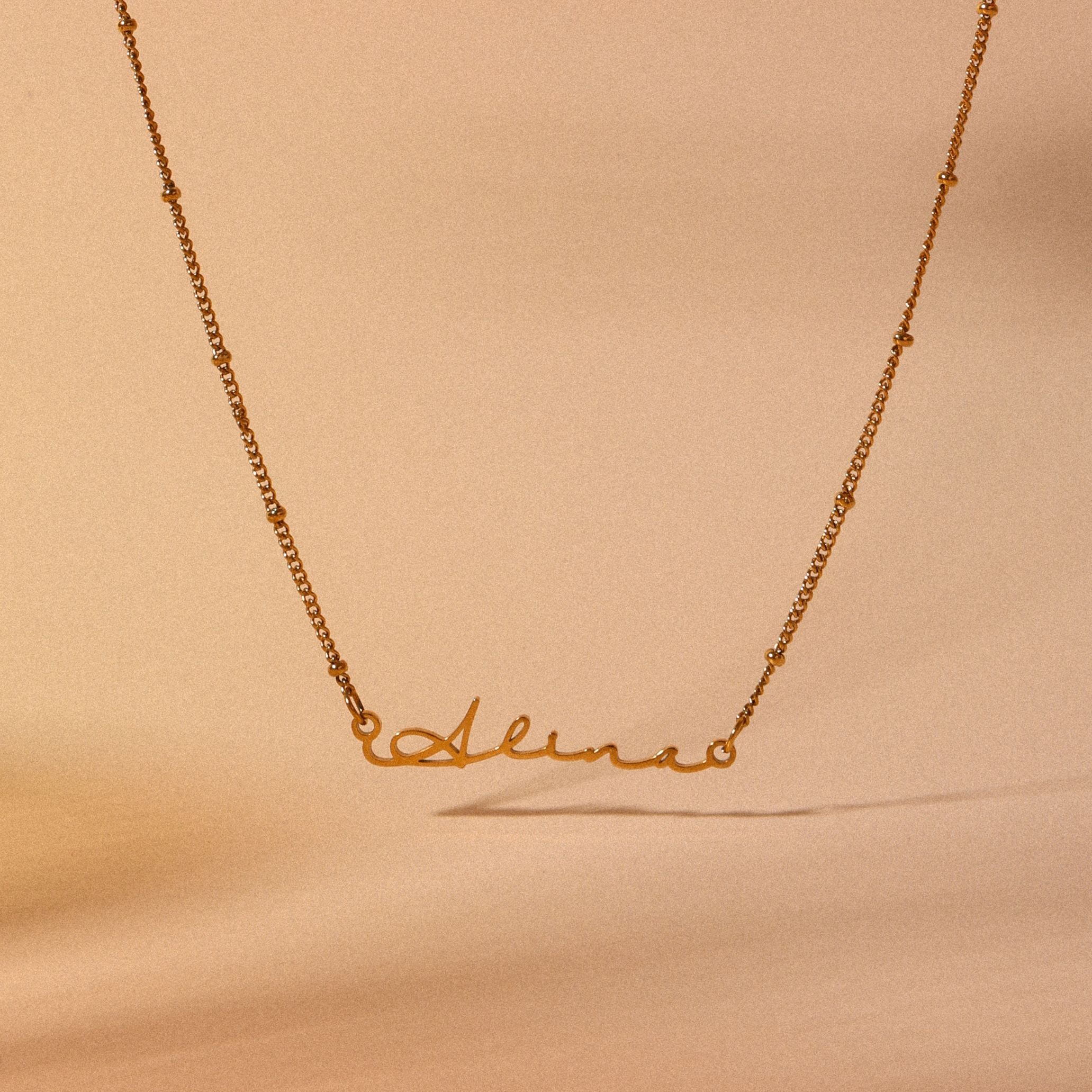 Name Necklace