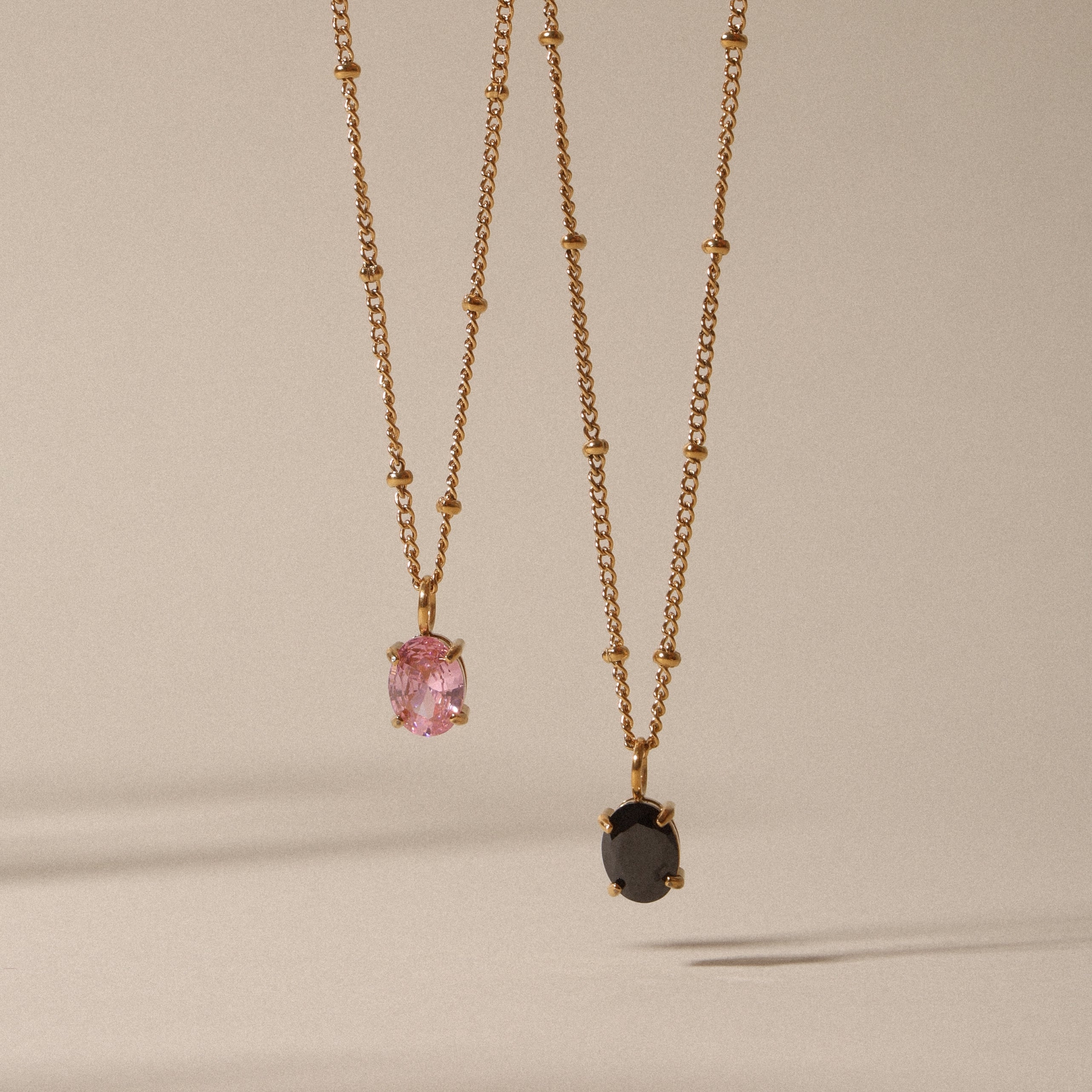 Obsidian Necklace
