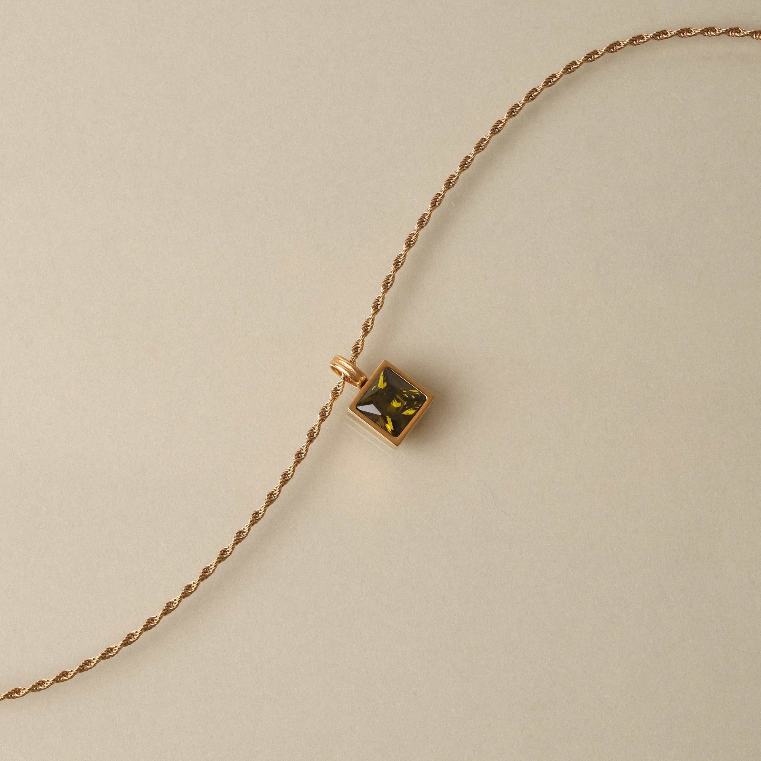 Verde Necklace
