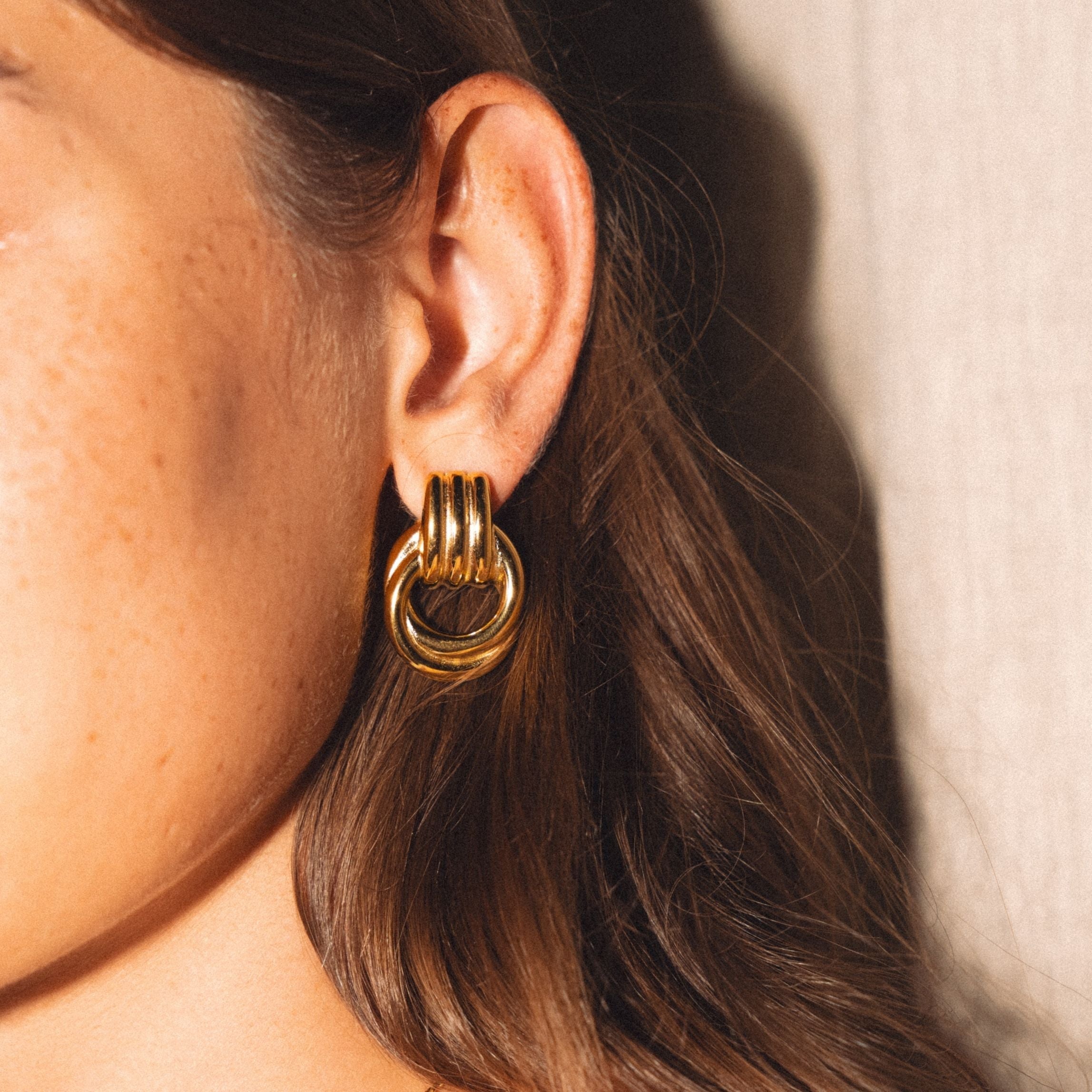 Louvres Earrings