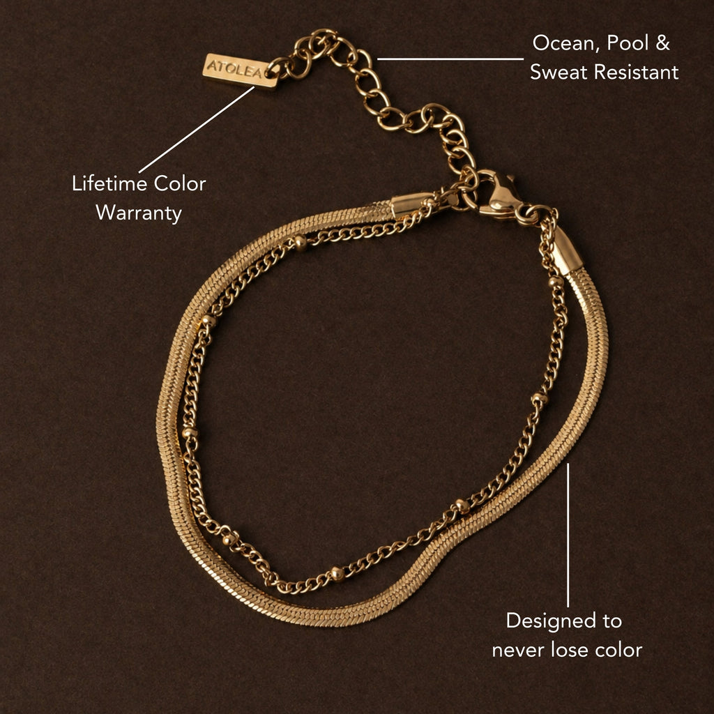 Everyday Layered Bracelet