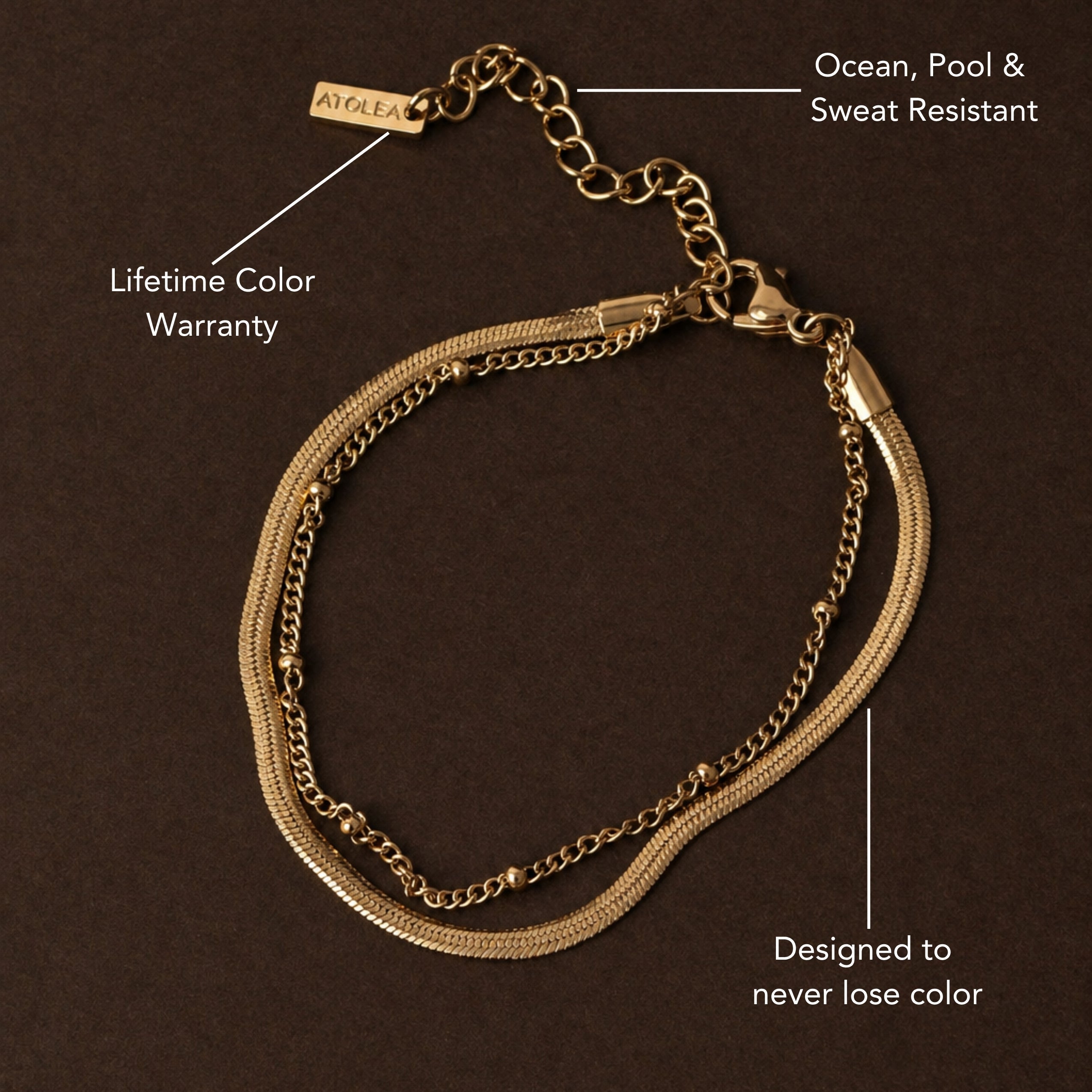 Everyday Layered Bracelet