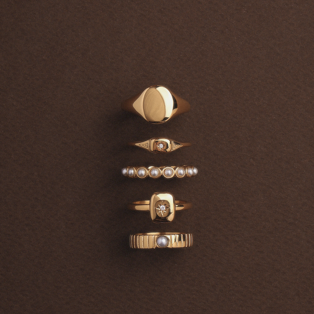 Oval Signet Ring