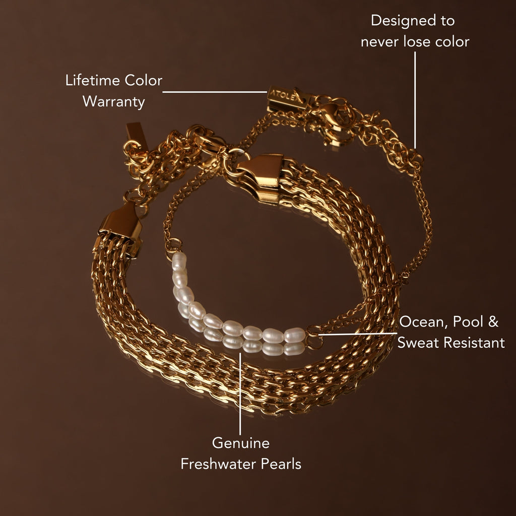 Mini Freshwater Pearl Bracelet