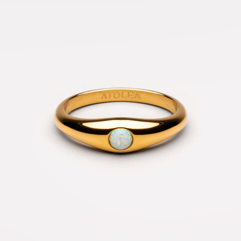Opal Ring