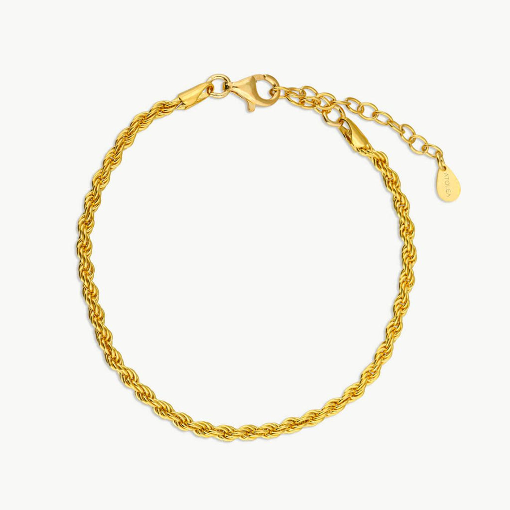 "Calvi" Rope Chain Bracelet