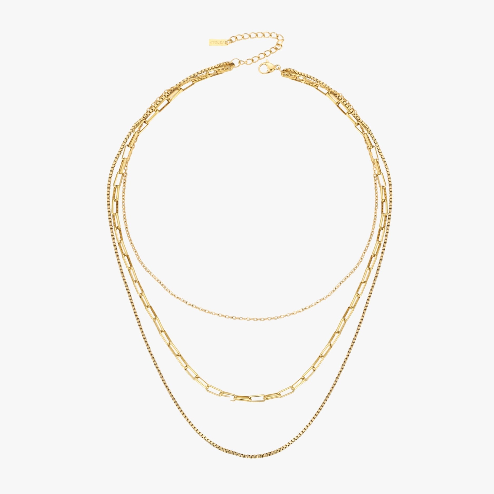 "Saona" Layered Necklace