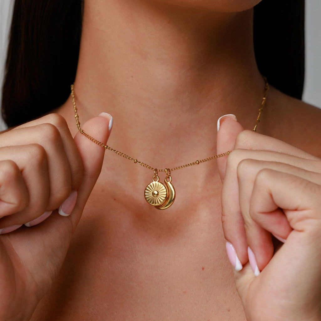 Moon & Sun Necklace