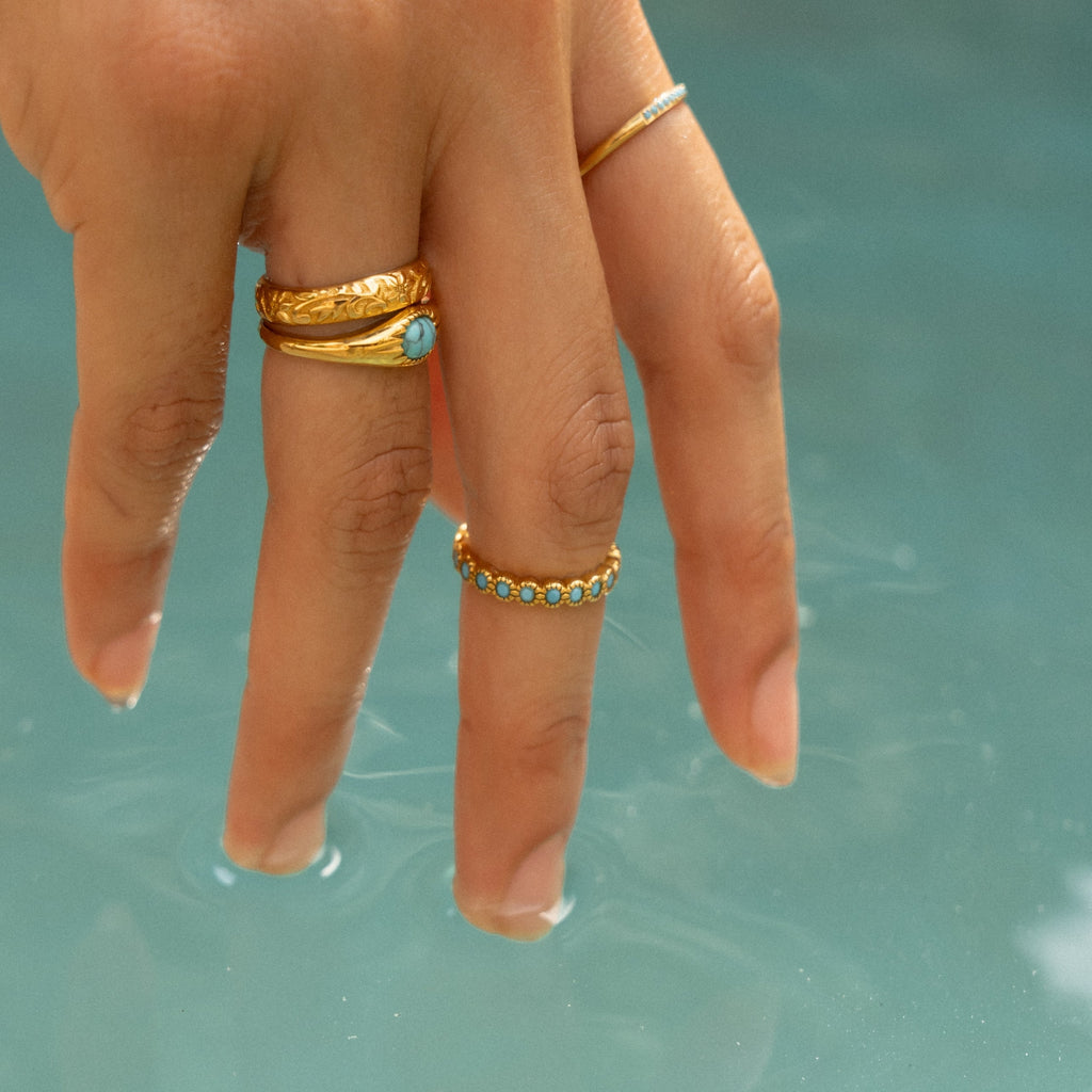 Azure Ring