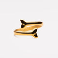 Whale Tail Ring