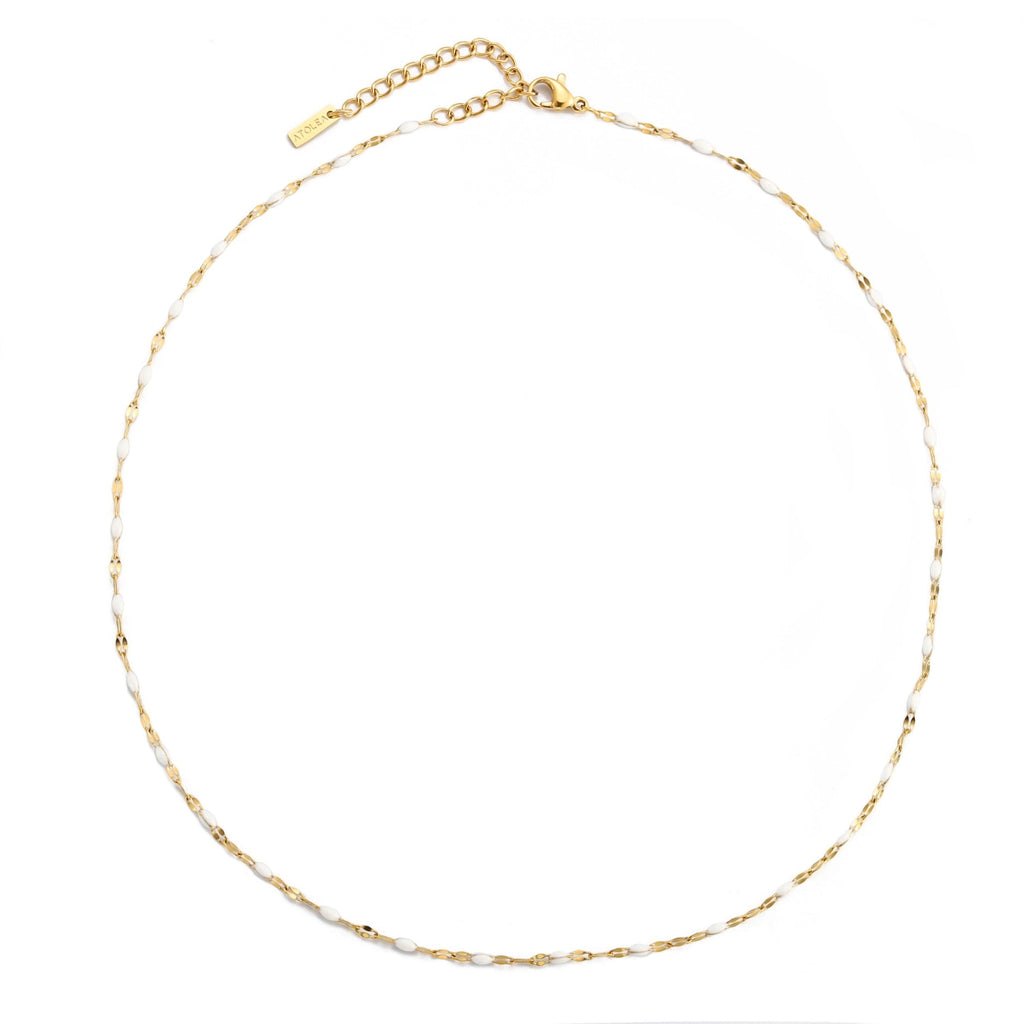 White Dainty Choker