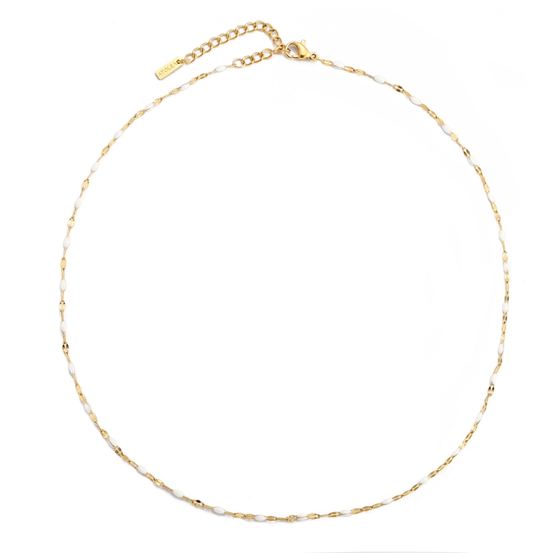 White Dainty Choker
