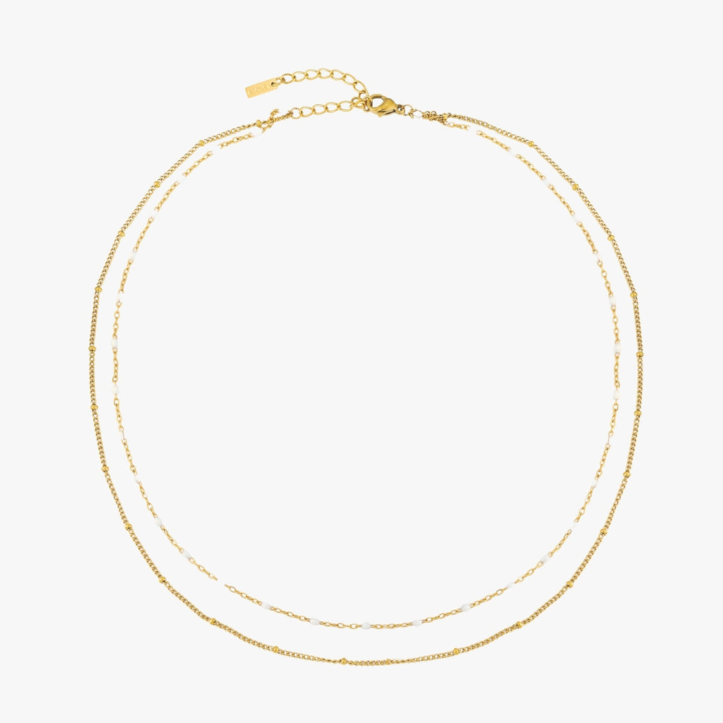 Double Beaded Choker