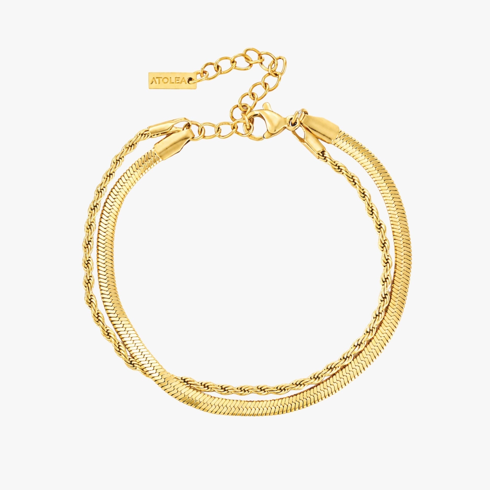 "Ios" Layered Bracelet