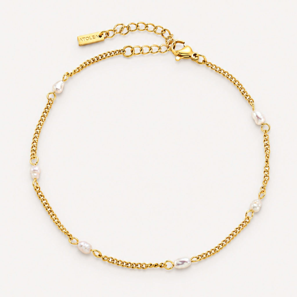 Freshwater Pearls Anklet