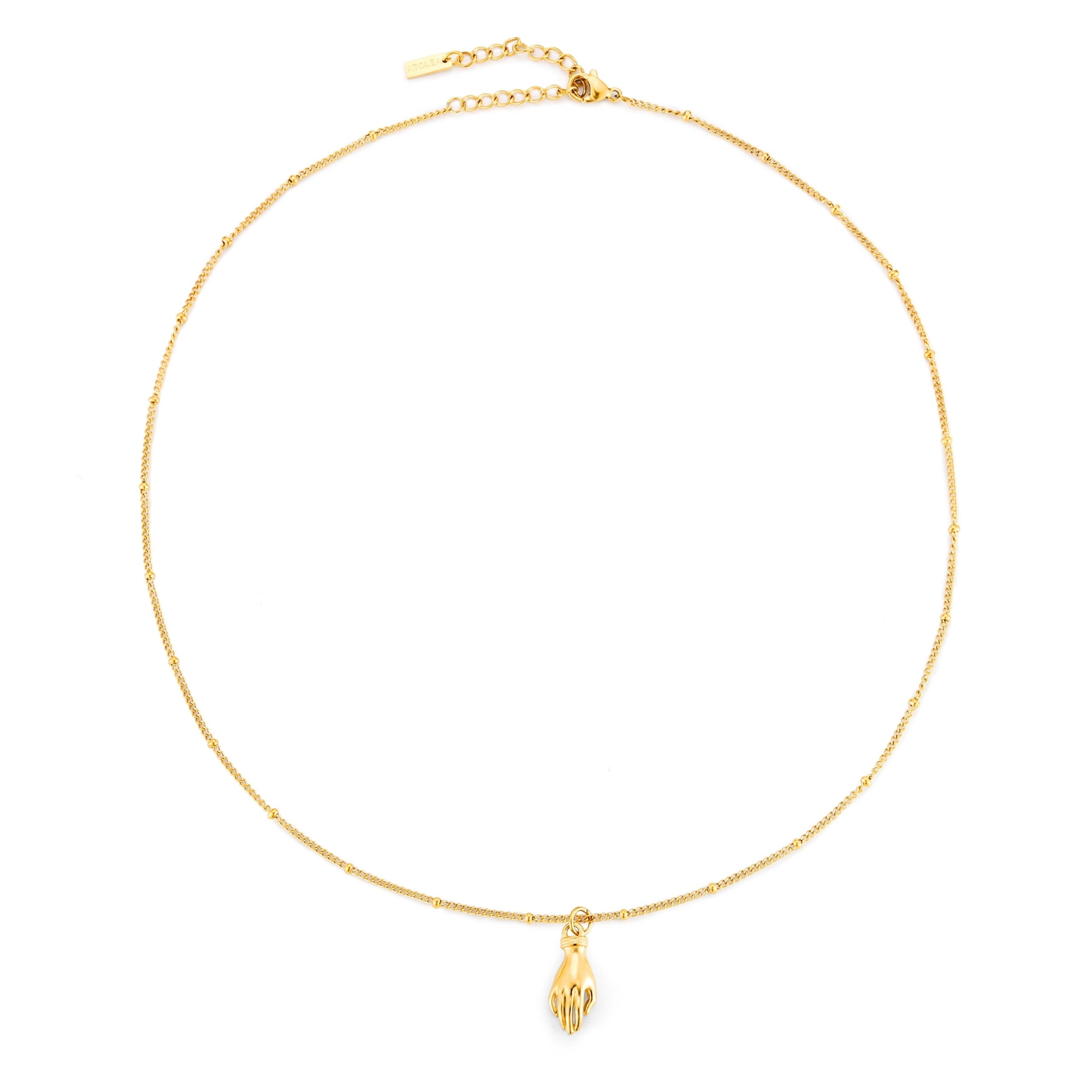 Guardian Hand Necklace