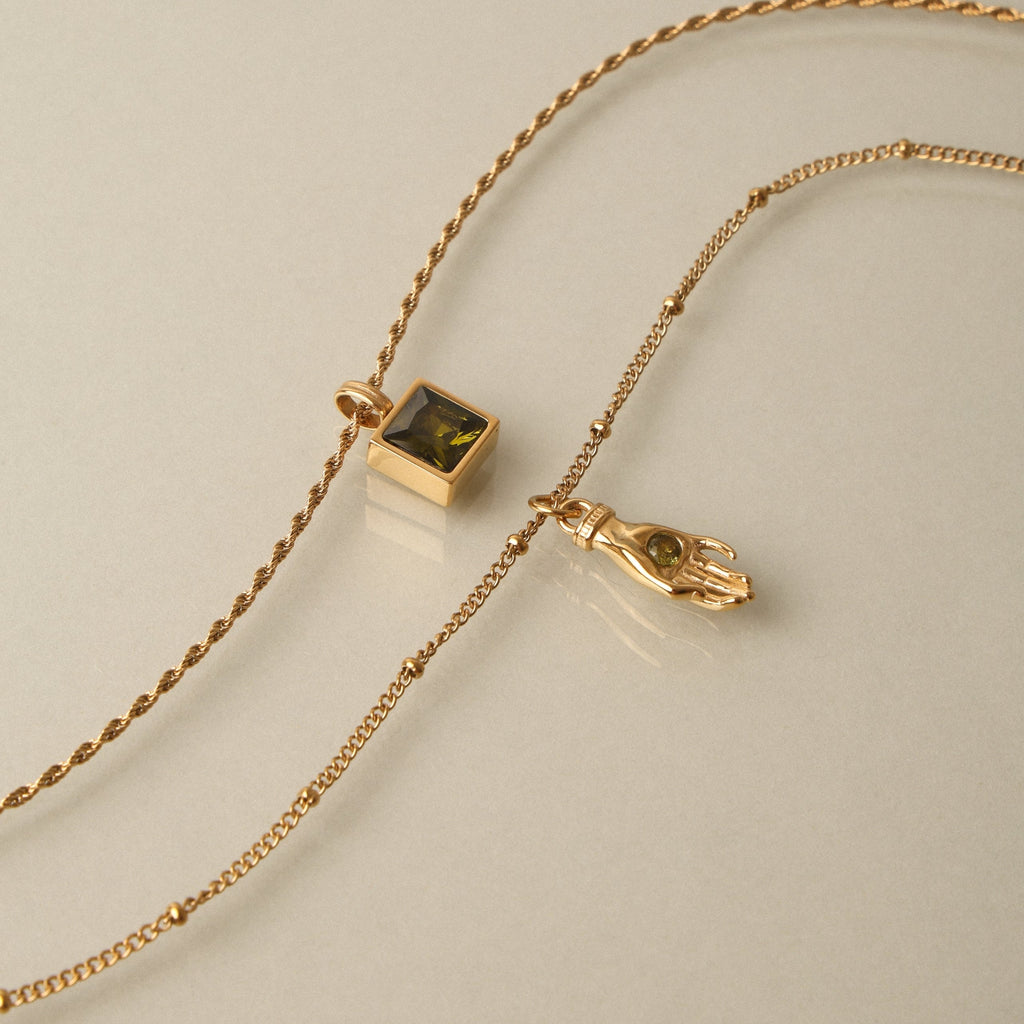 Guardian Hand Necklace