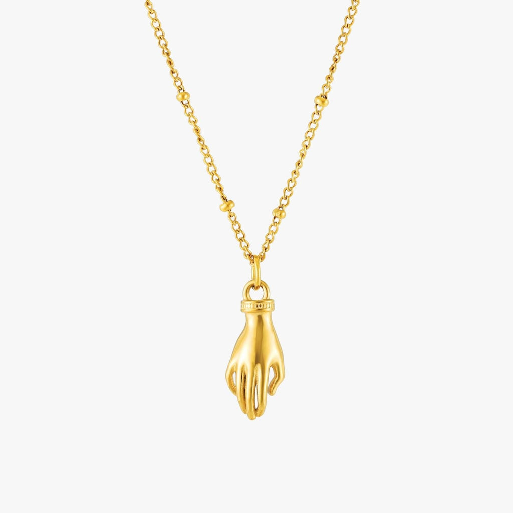 Guardian Hand Necklace