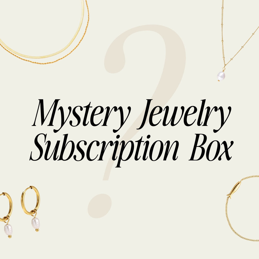Mystery Jewelry Subscription Box