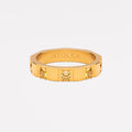 Lemon Band Ring