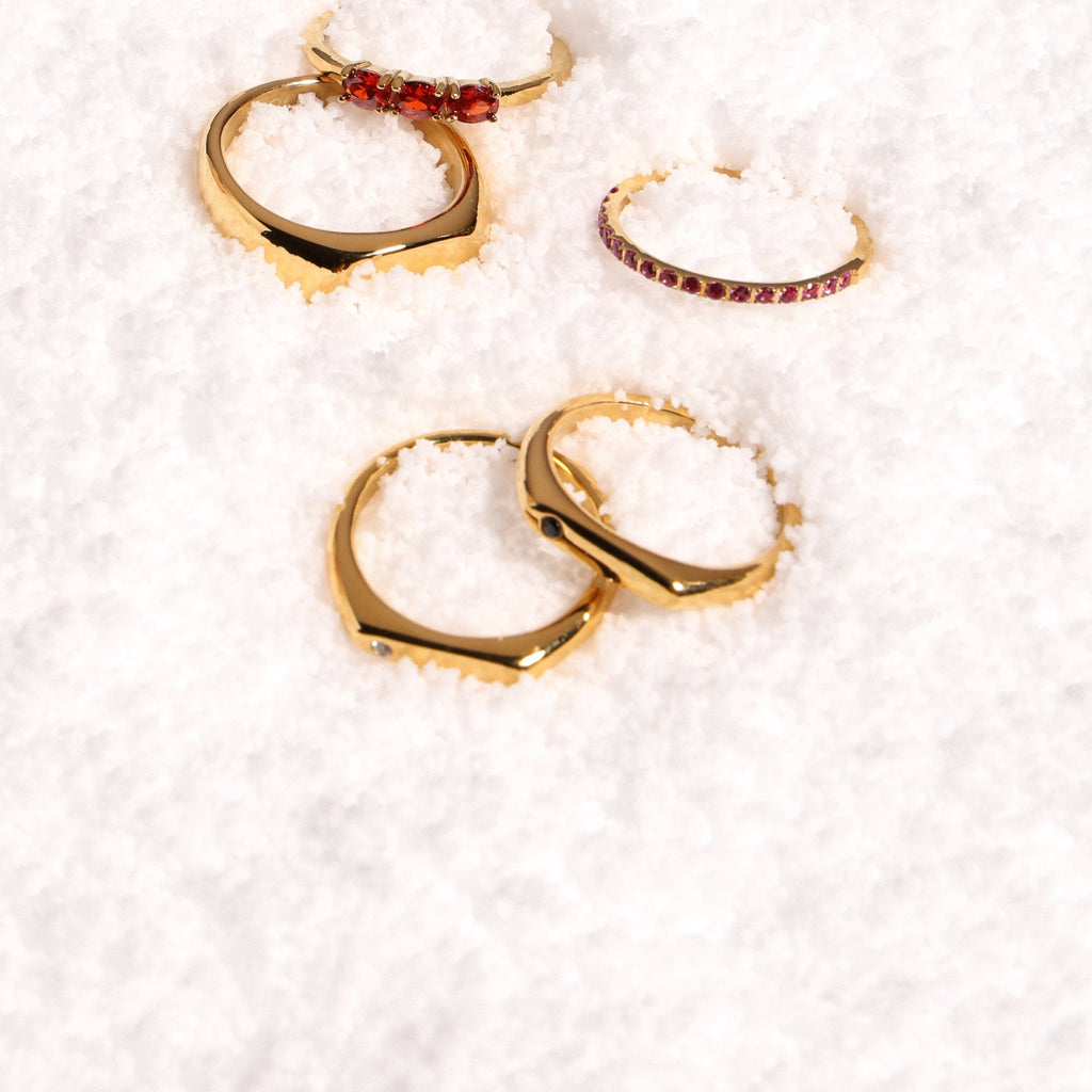 “Best Friends” Rings Set