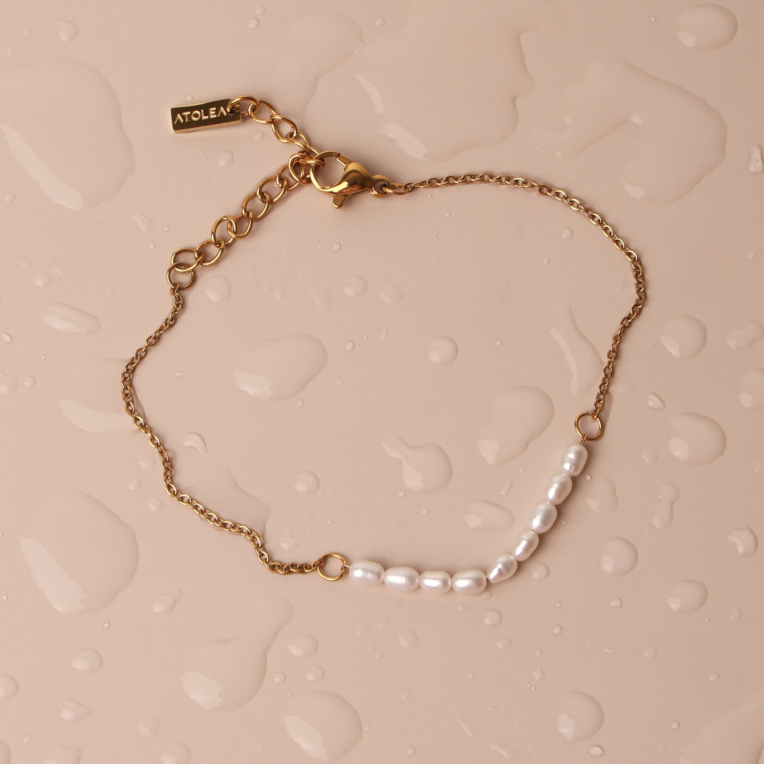 Mini Freshwater Pearl Bracelet