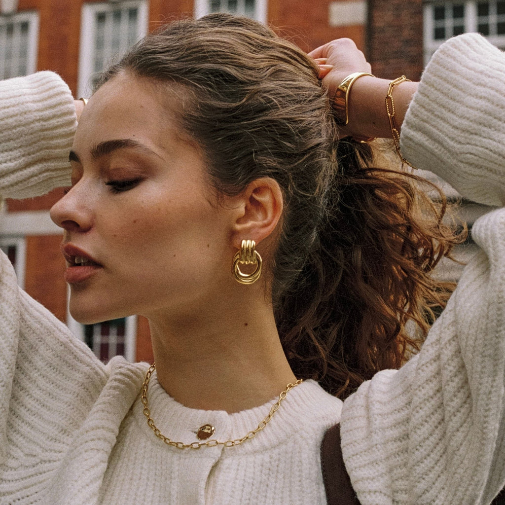 Louvres Earrings