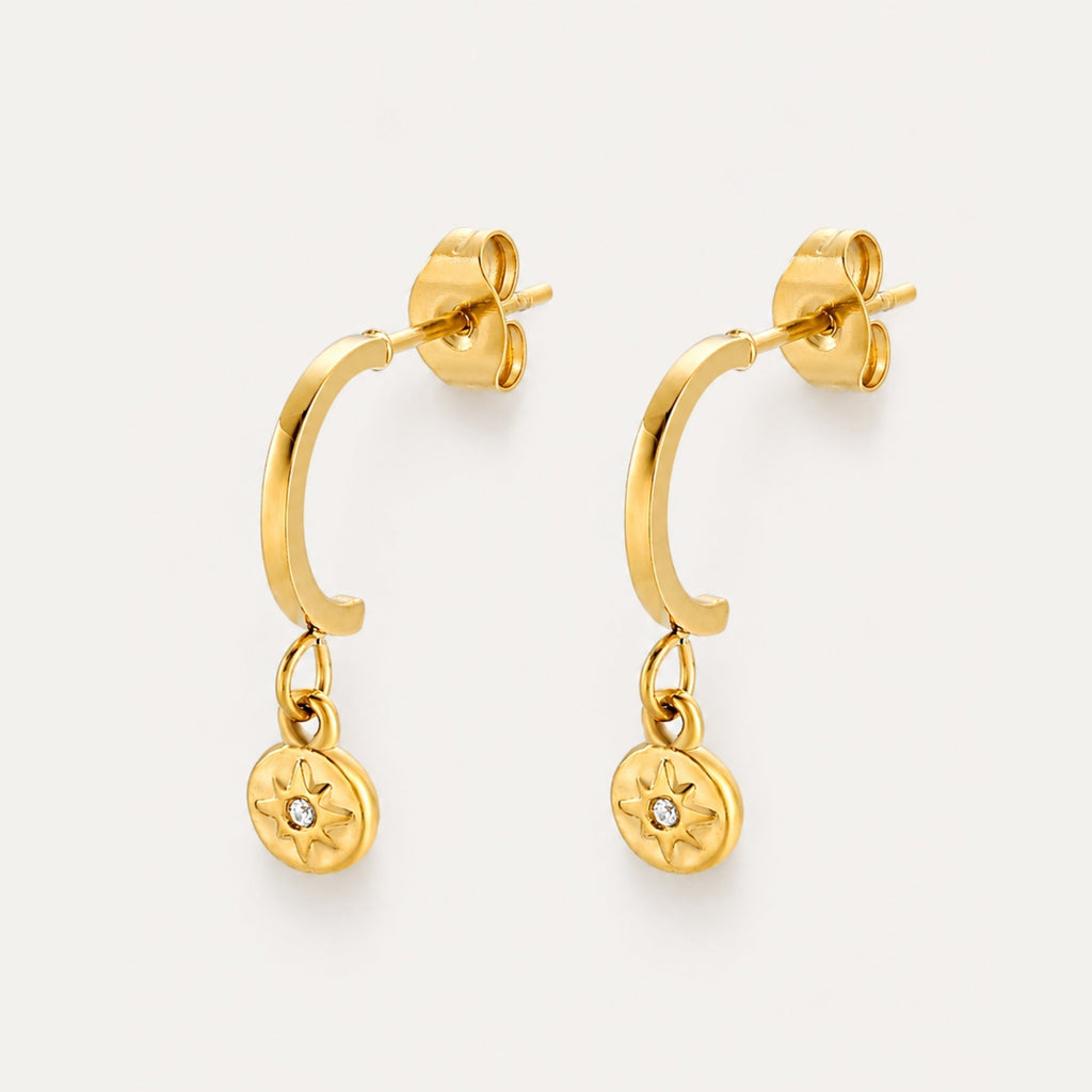 North Star Earrings