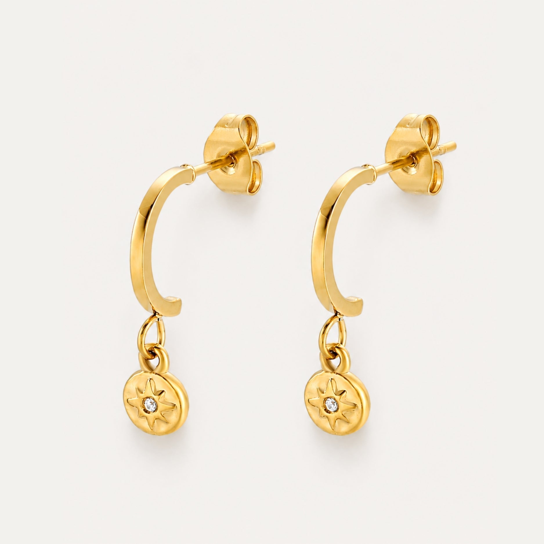 North Star Earrings