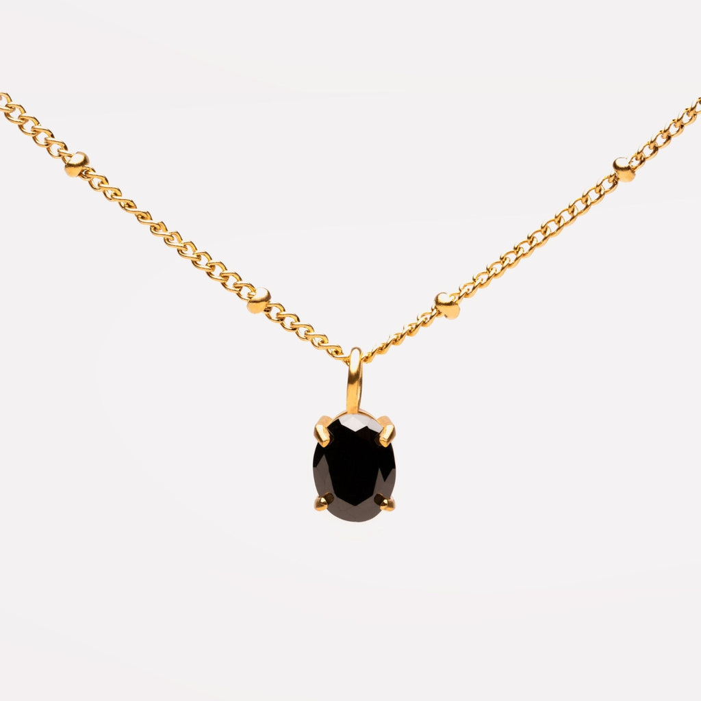 Obsidian Necklace
