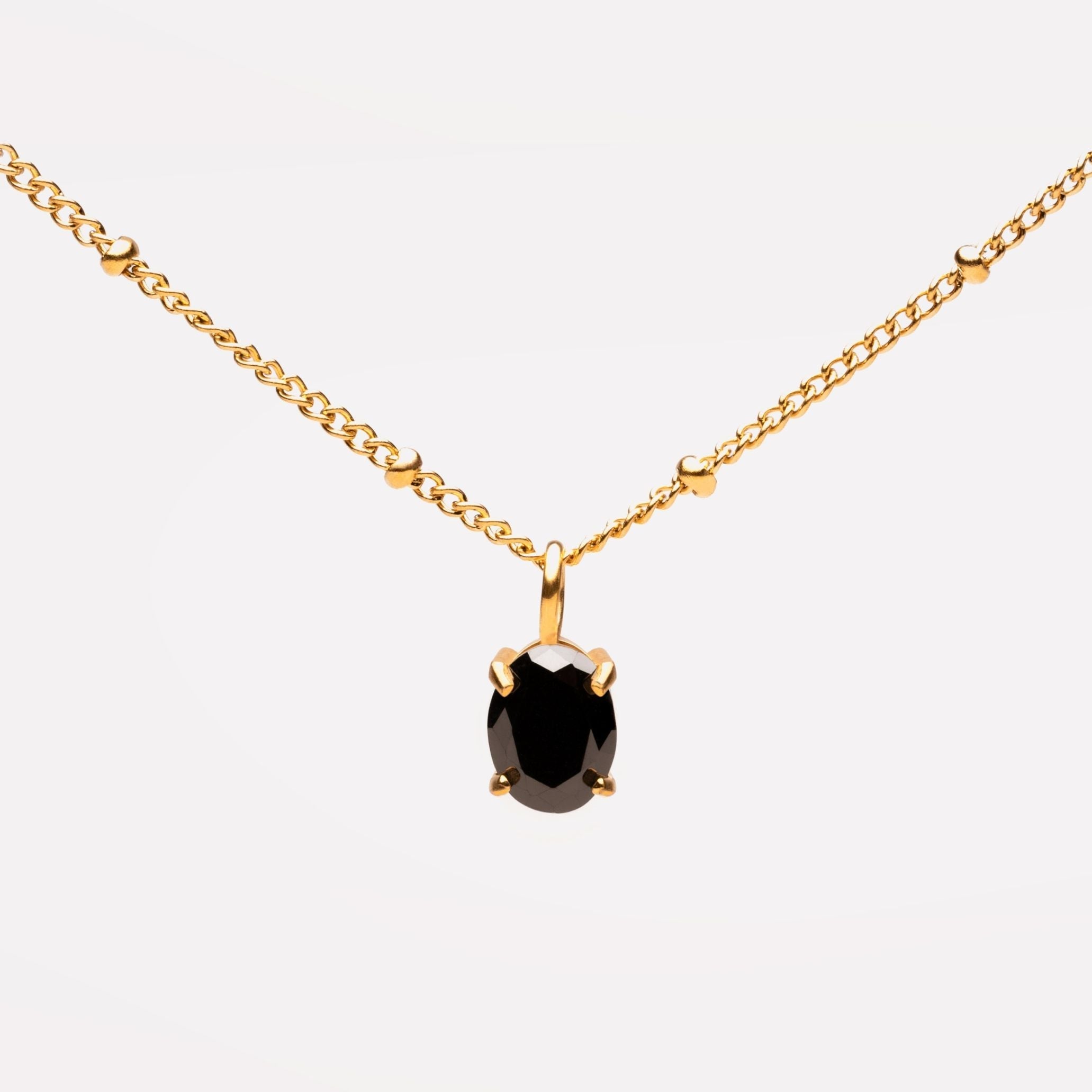 Obsidian Necklace
