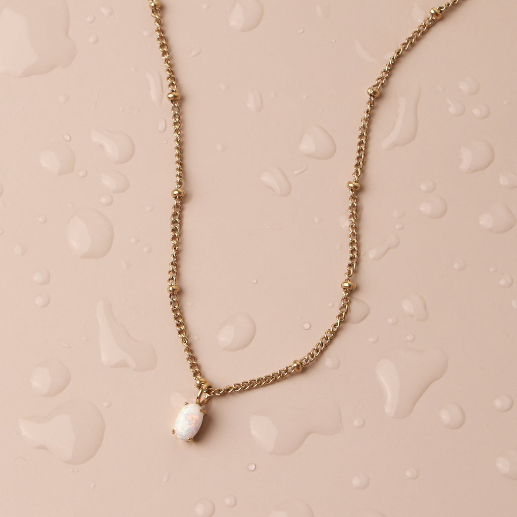 Opal Necklace