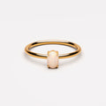 Oval Opal Ring