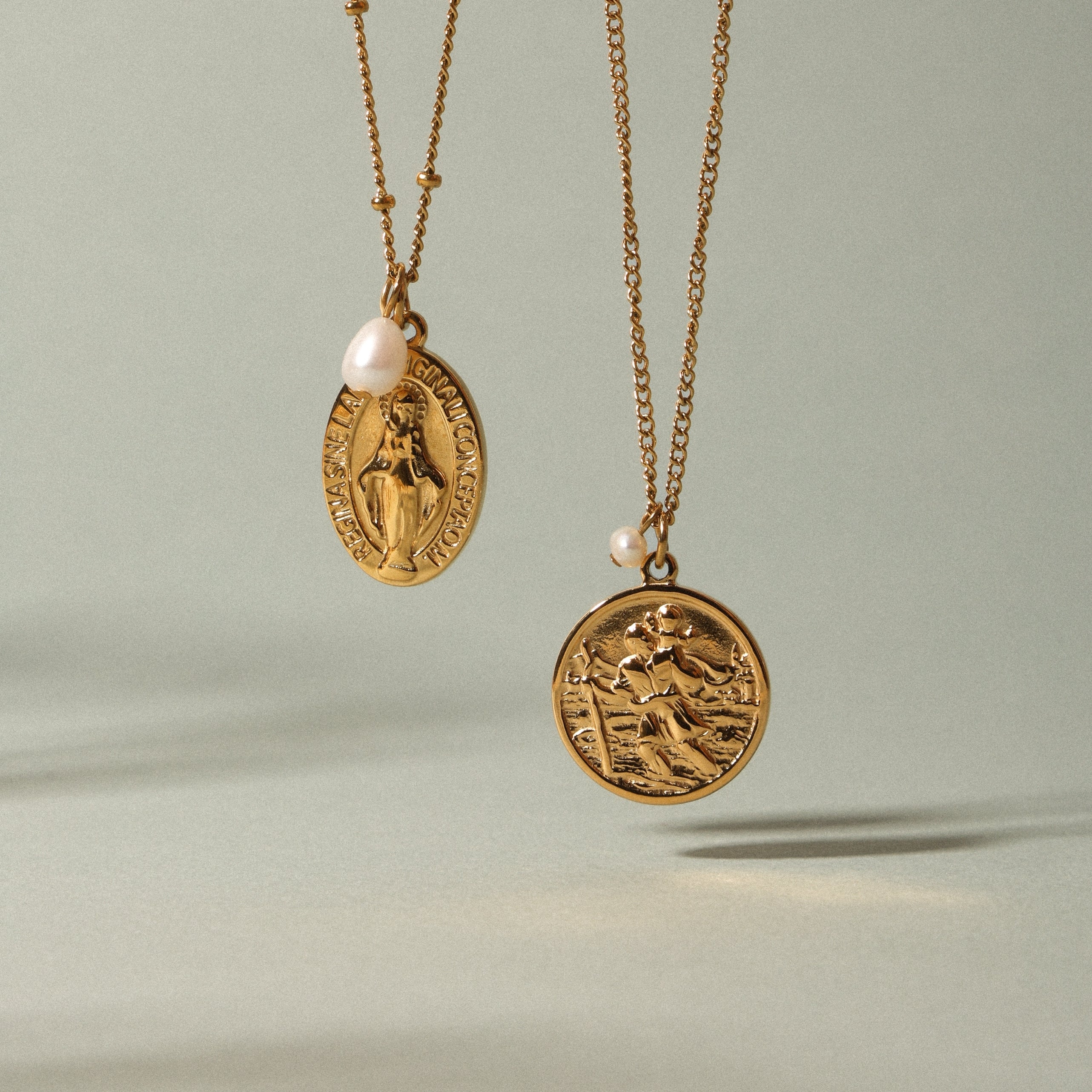 St.Christopher Necklace
