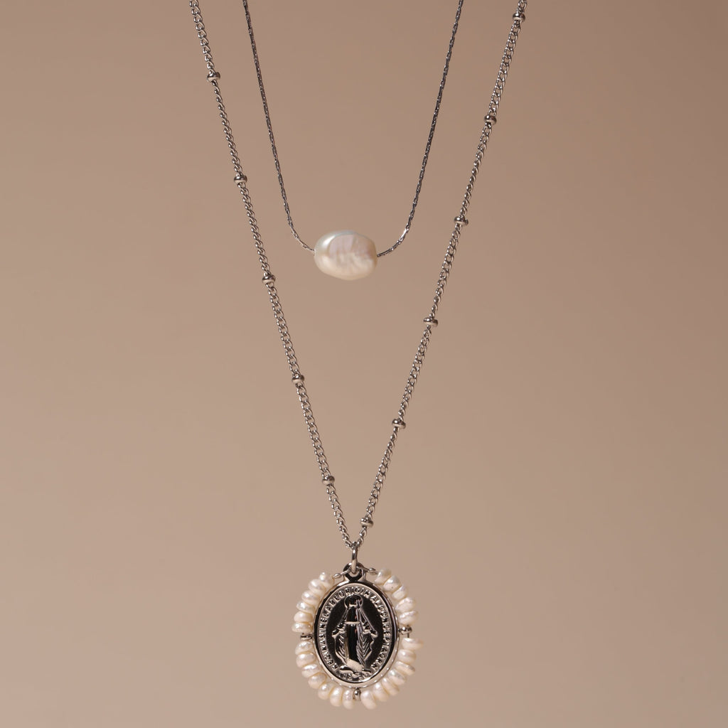 Baroque Pearl Choker