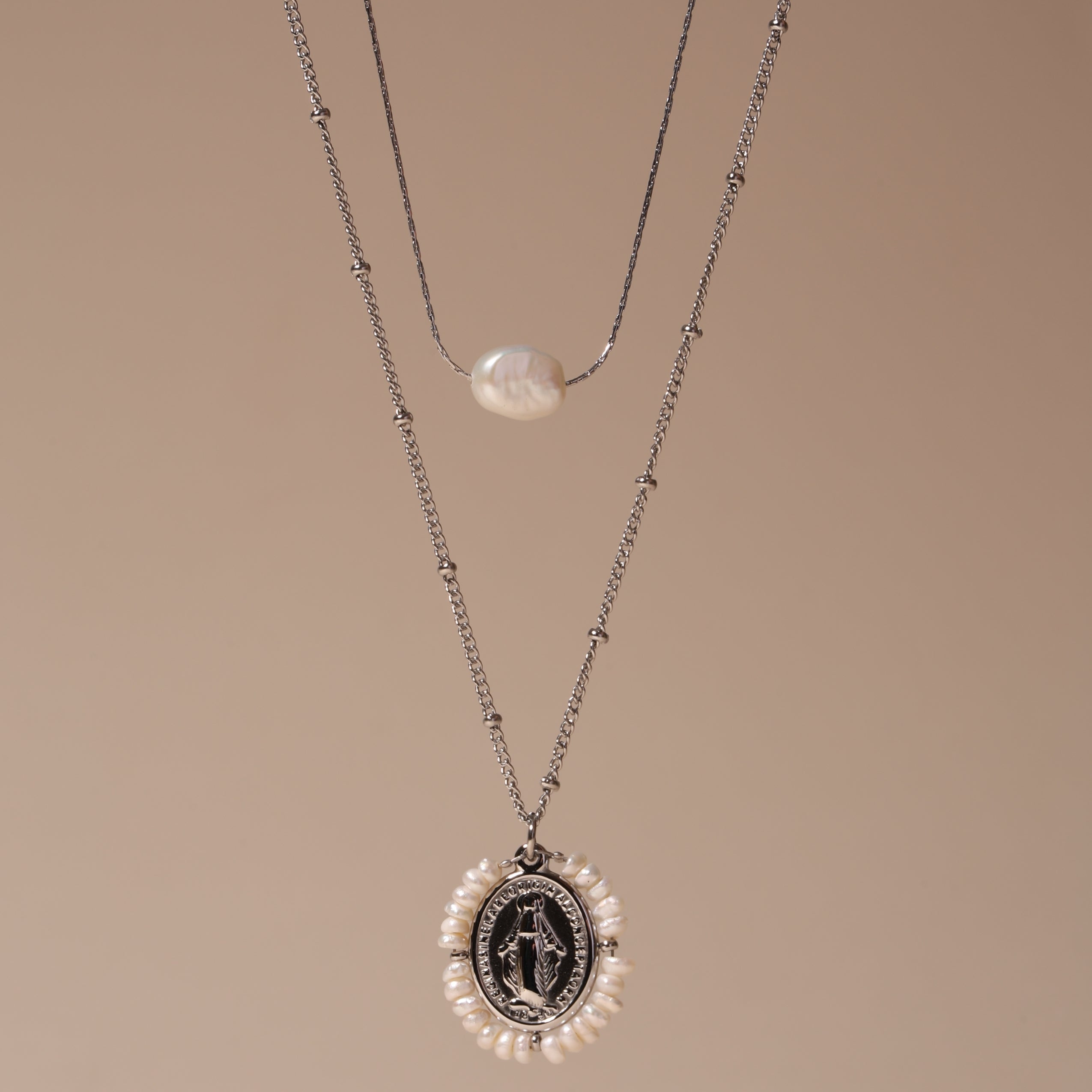 Baroque Pearl Choker