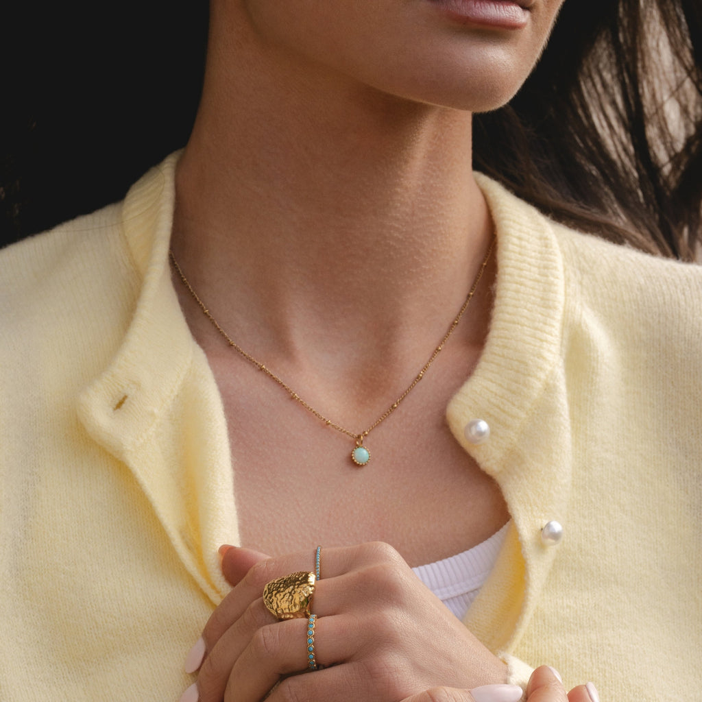 Petite Opal Necklace
